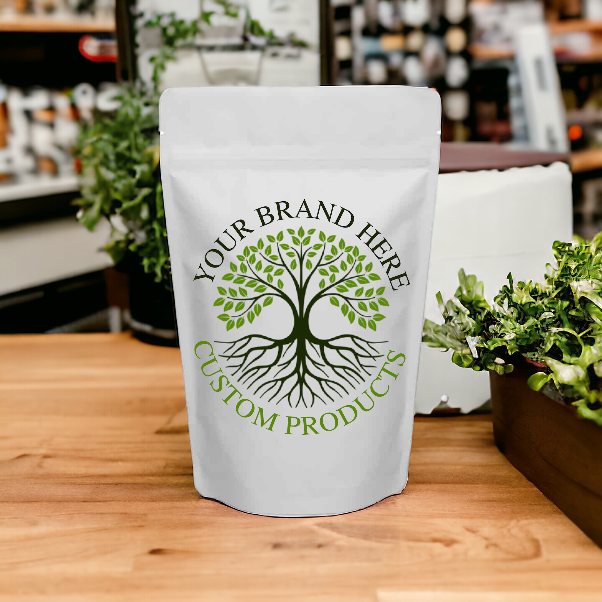 Custom branded mycorrhizal product