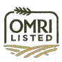 OMRI Listed certification